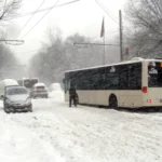 Se prelungește interdicția pentru autobuze pe linia de tramvai. Care sunt efectele. FOTO: Arhiva