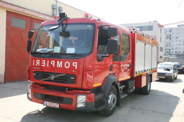 Exercițiu pentru verificarea funcționării sirenelor din București și Ilfov. Evenimentul are loc în Săptămâna Protecției Civile. FOTO: ISU-Bif