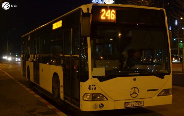 Traseu modificat pentru linia de autobuz 246. FOTO: TPBI