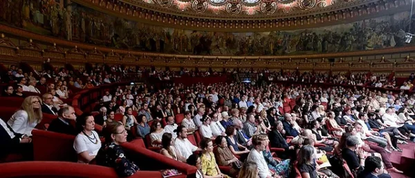 Opera comică „Ora Spaniolă”, varianta de concert. Foto: Filarmonica George Enescu