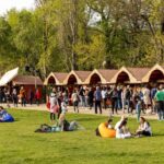 Tradiții și Flori de Sărbători, în Parcul Herăstrău, în perioada 12 - 21 aprilie. FOTO: Comunicat de Presa