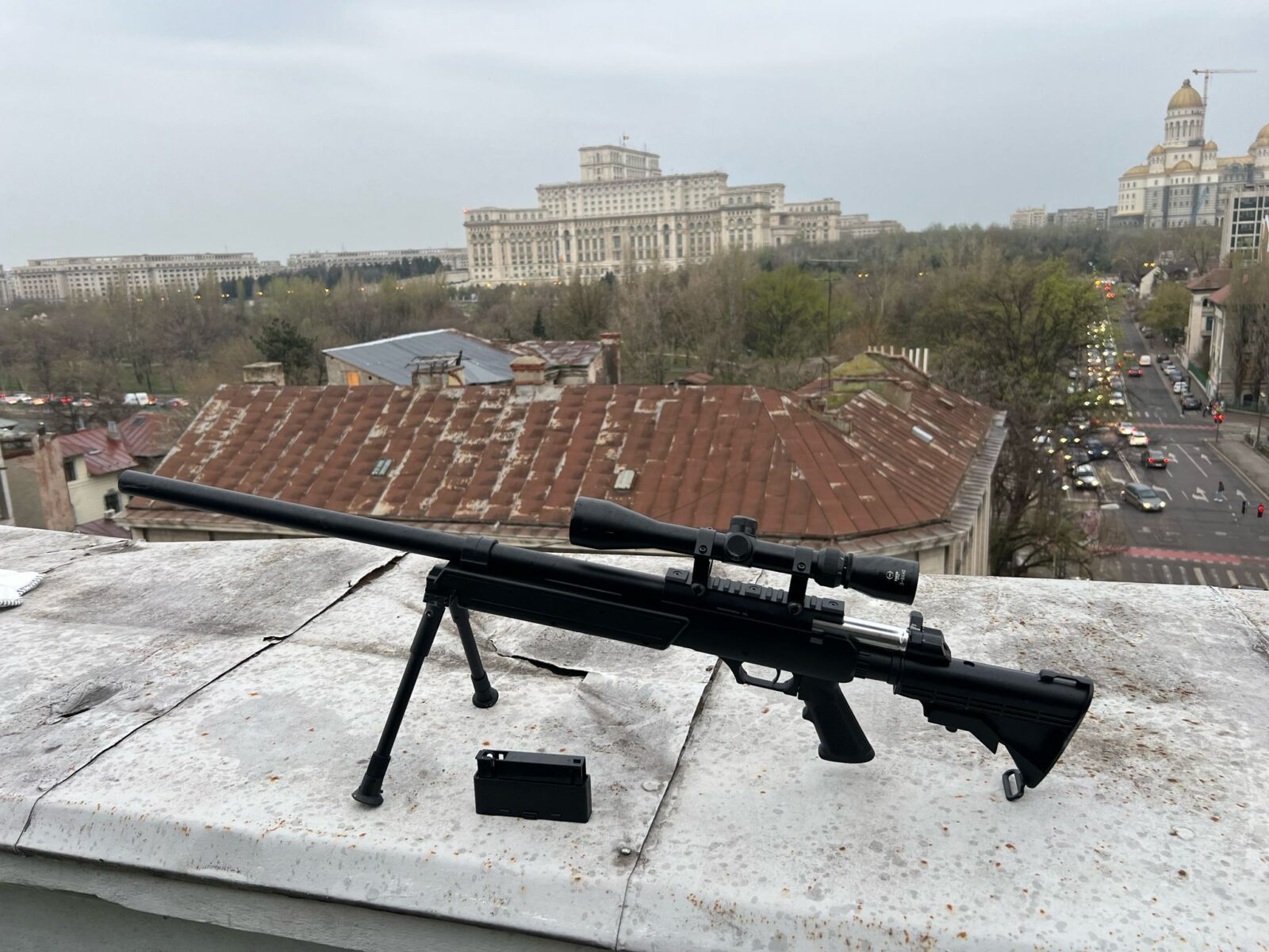 „Lunetistul” din Sectorul 1