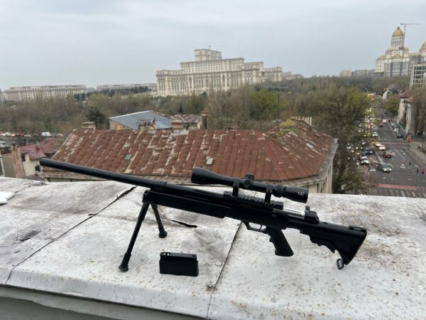 „Lunetistul” din Sectorul 1