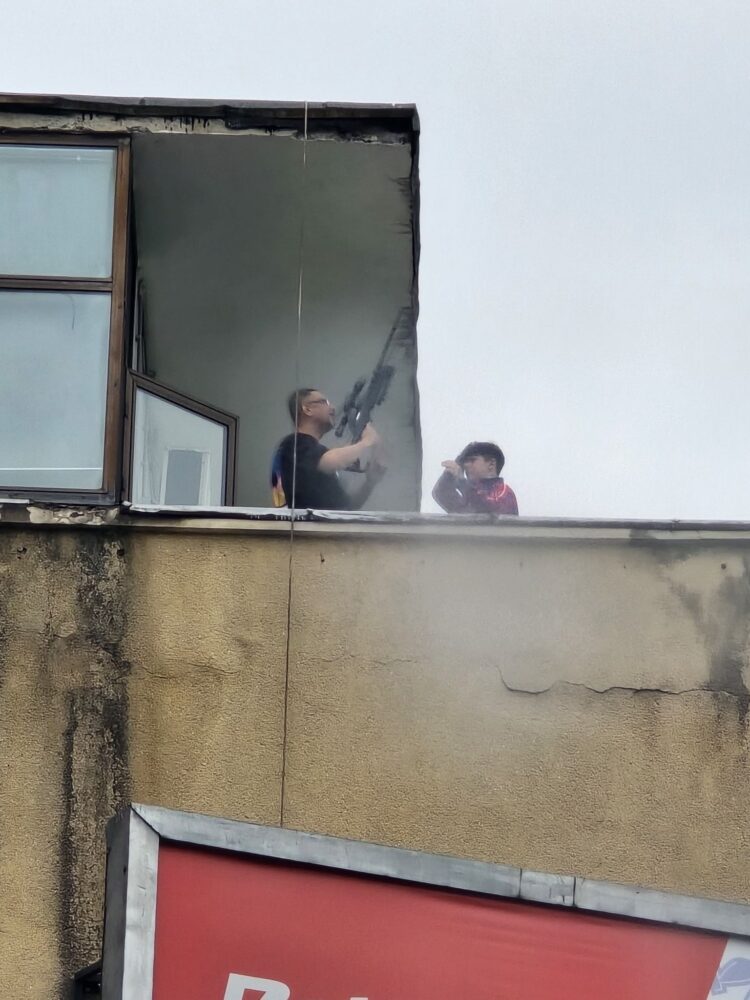 „Lunetistul” din Sectorul 1