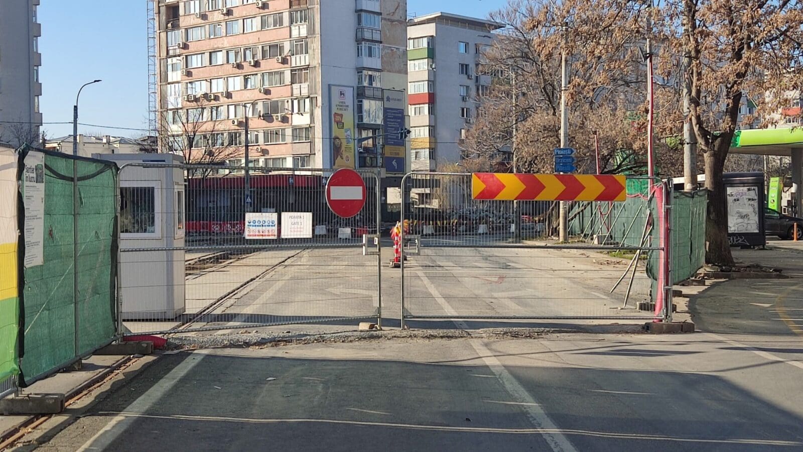 fisurate de magistrala M6