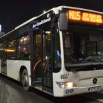 Traseu scurtat pentru linia N115, timp de patru nopți. Foto: TPBI