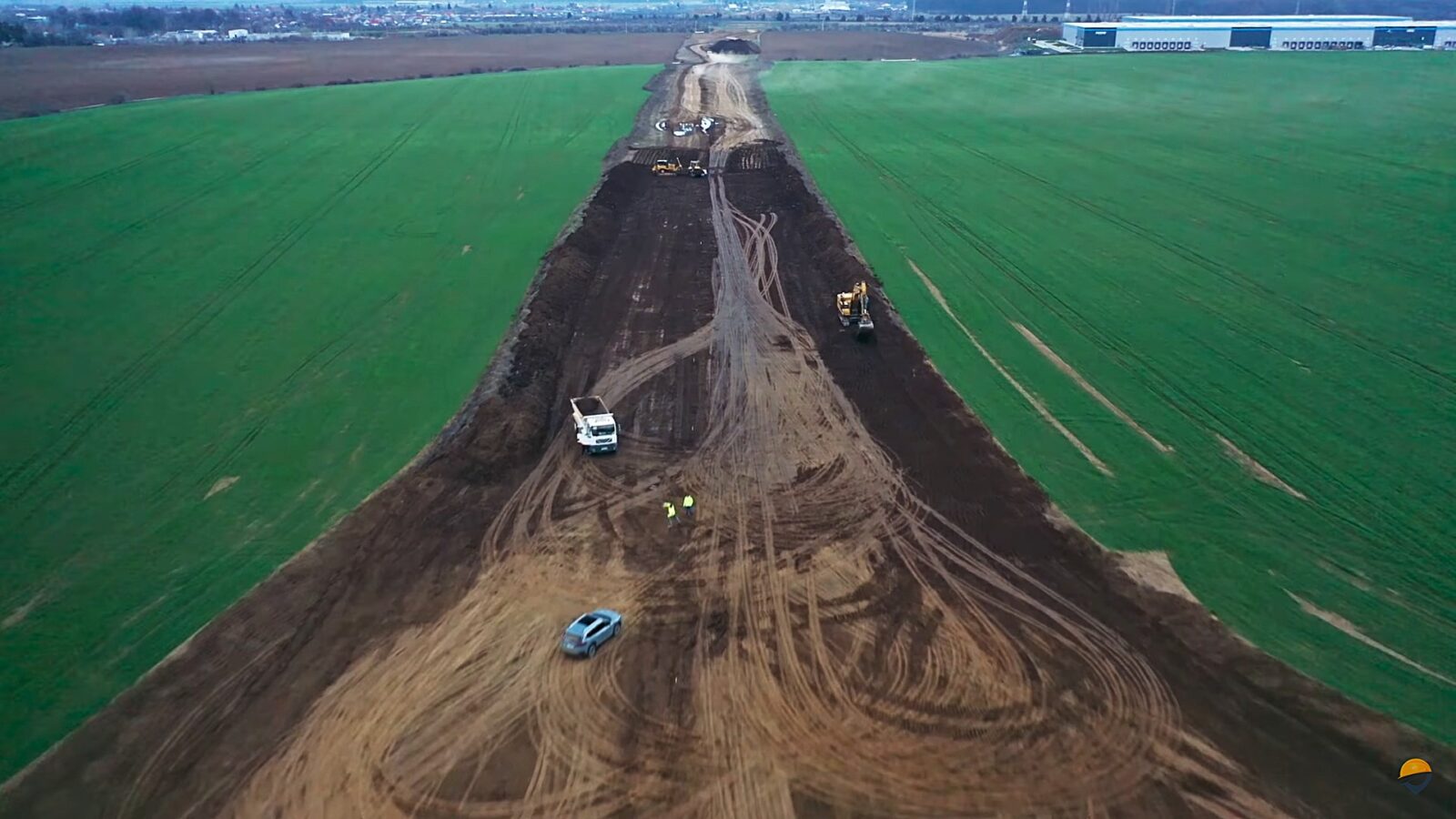 Centru de Întreţinere şi Coordonare, între Dragomirești și Corbeanca