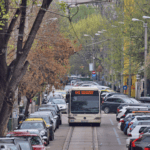 Linia navetă de autobuz 642 , suspendată de la 1 aprilie. FOTO: TPBI