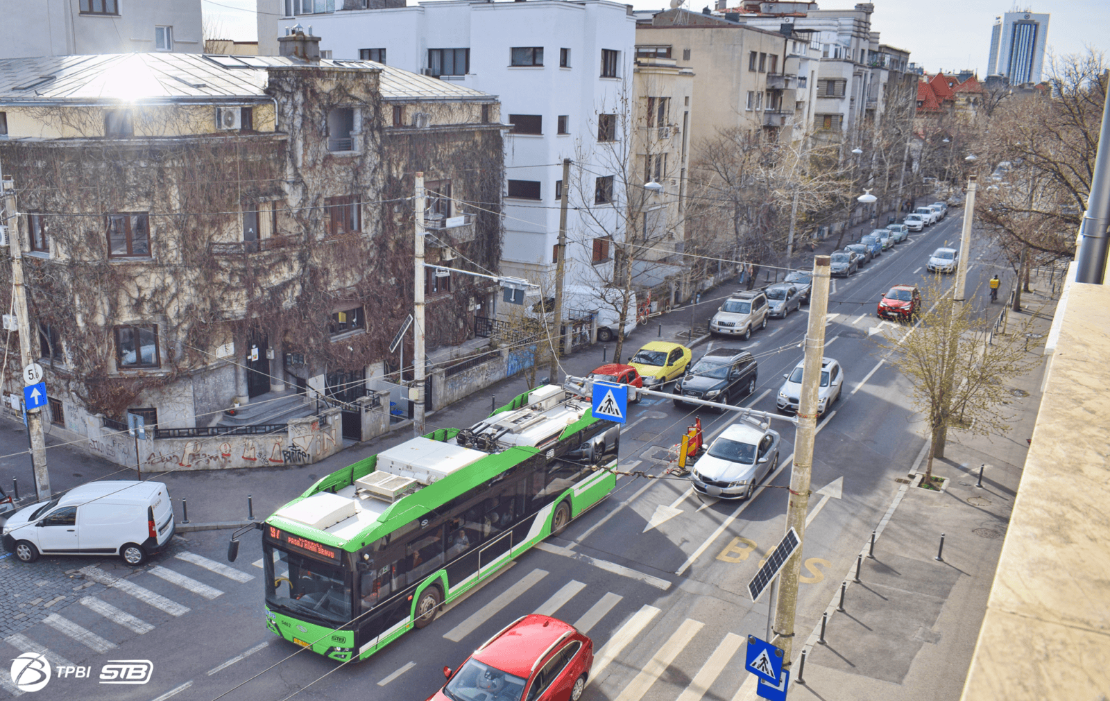 Stația „Piața Spaniei”, va fi relocată pe Bd. Dacia. FOTO: TPBI