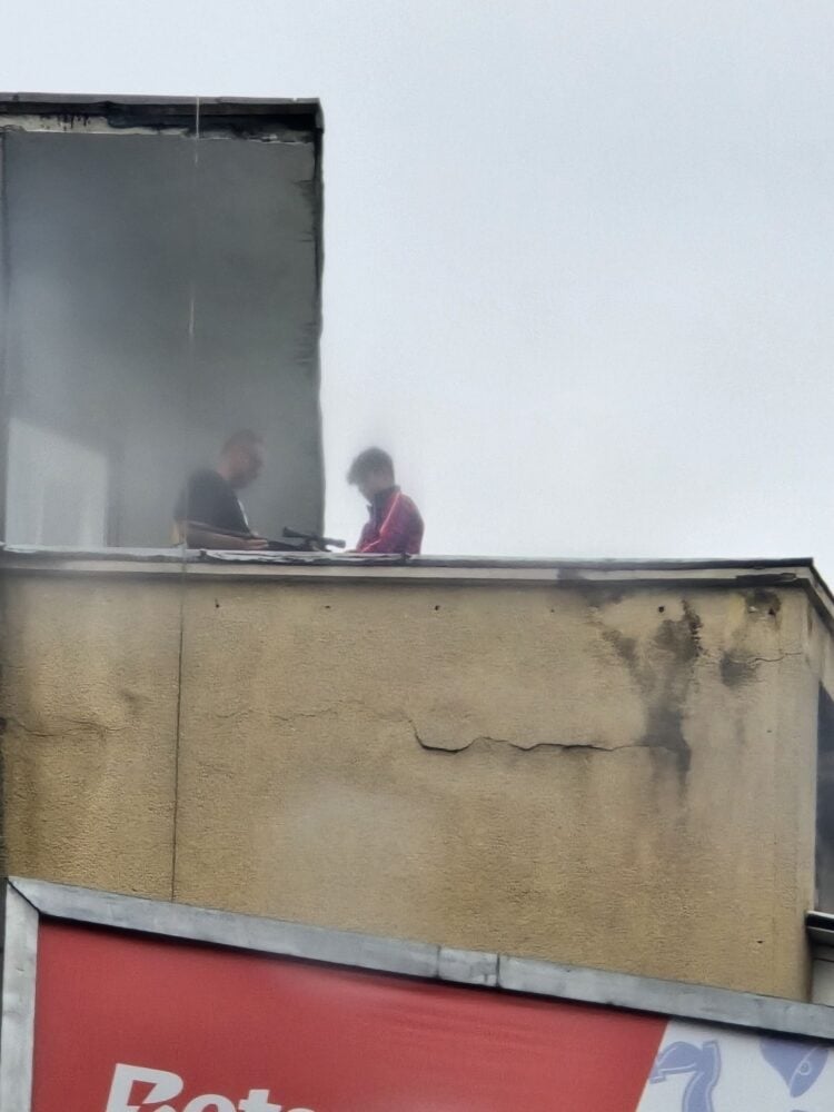 „Lunetistul” din Sectorul 1