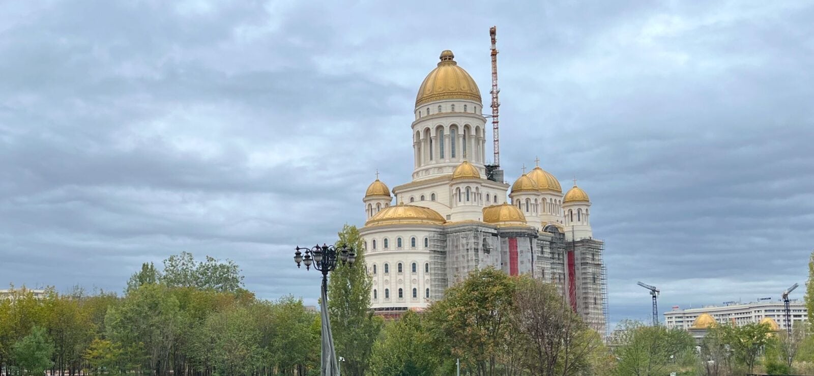 Catedrala Mântuirii Neamului. FOTO: Ionuţ Lepa