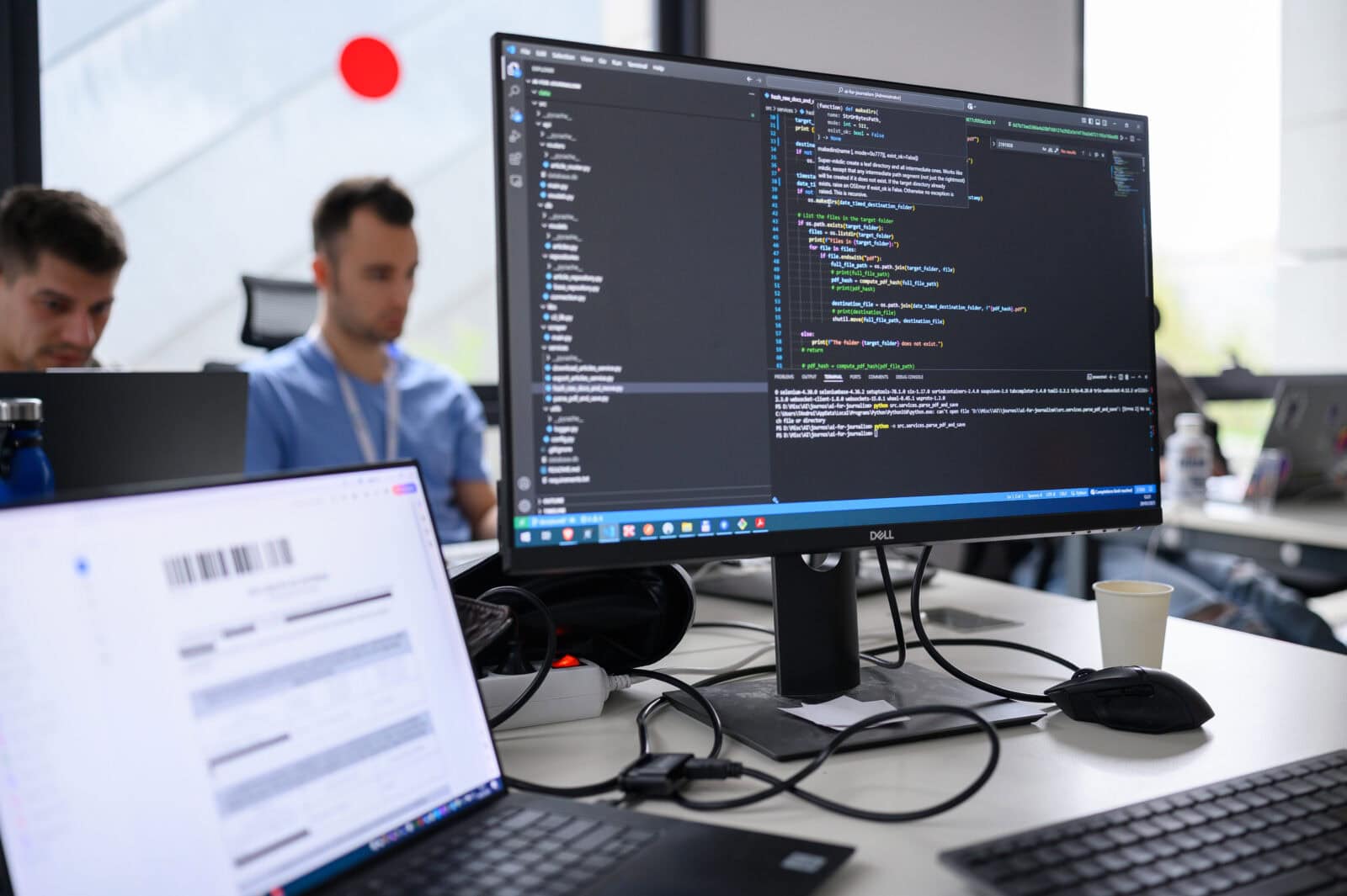 „Hackerii” buni care ajută Buletin de București.