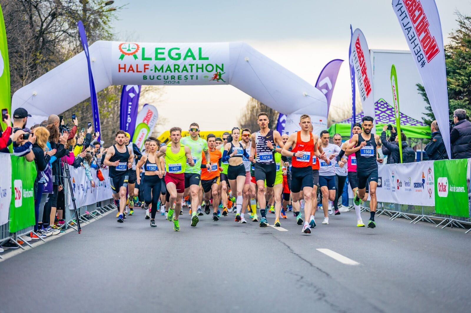 „Legal Half-Marathon 2025” deviază opt linii de transport public, duminică, 23 martie. FOTO: TPBI