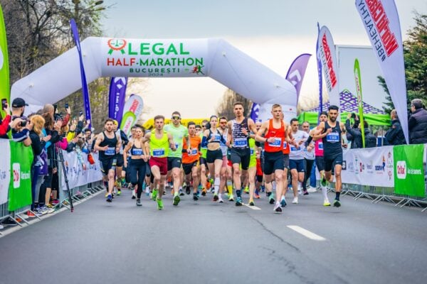 „Legal Half-Marathon 2025” deviază opt linii de transport public, duminică, 23 martie. FOTO: TPBI