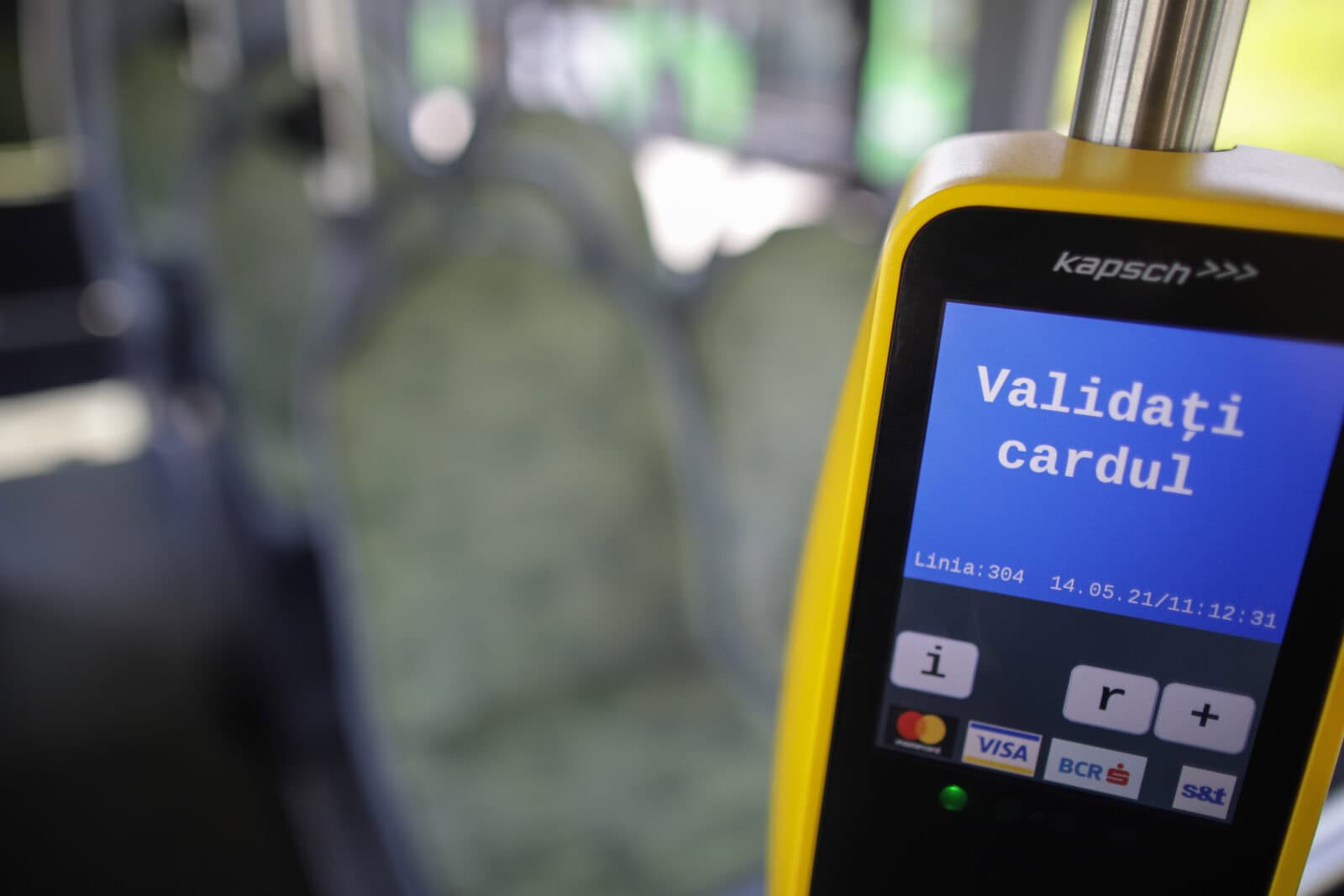 Licitația pentru plata cu cardul în vehiculele STB a fost reluată | FOTO: Inquam Photos / Octav Ganea