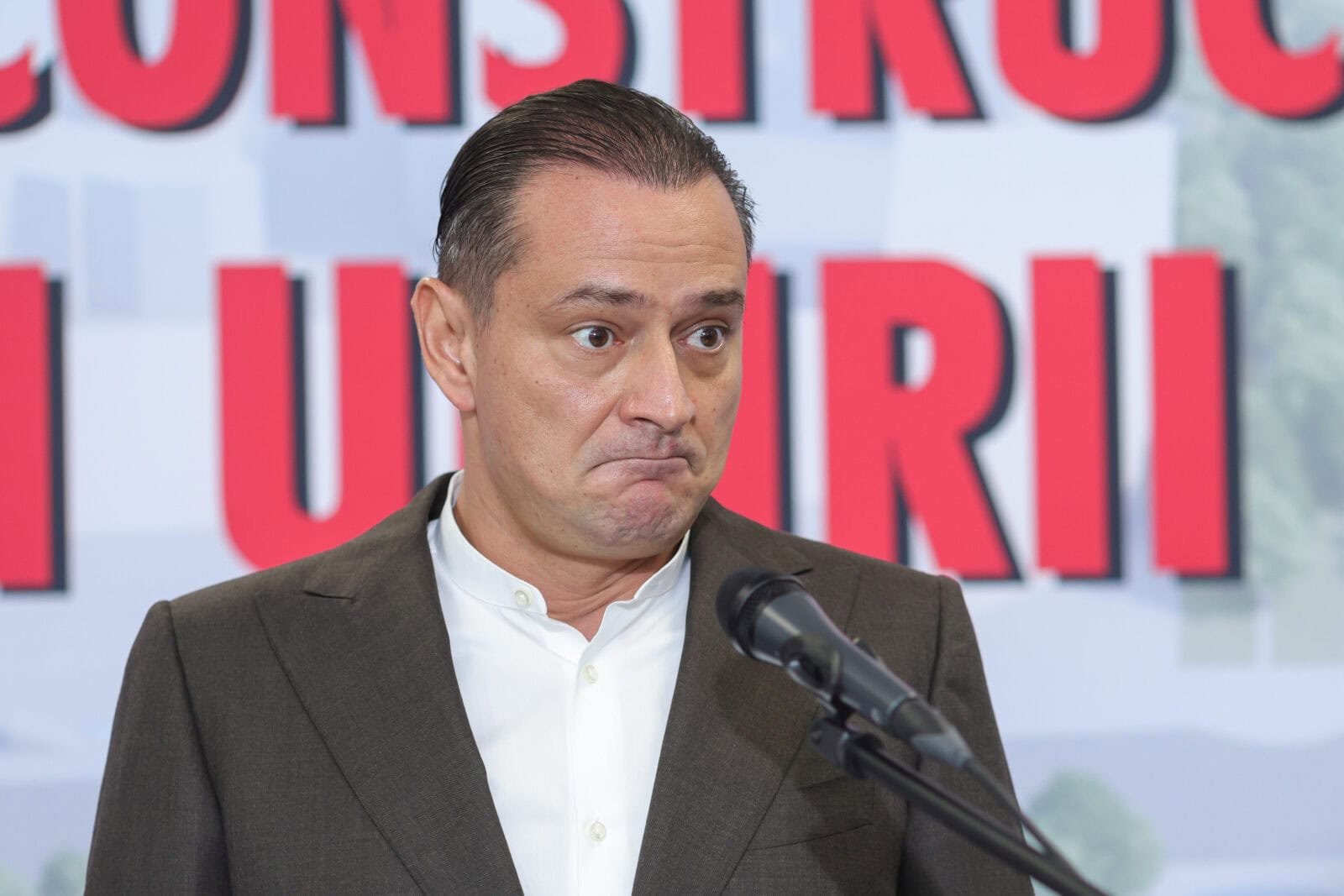 Primarul Sectorului 4, Daniel Băluță, va candida la Primăria Capitalei | FOTO: Inquam Photos / Sabin Cirstoveanu