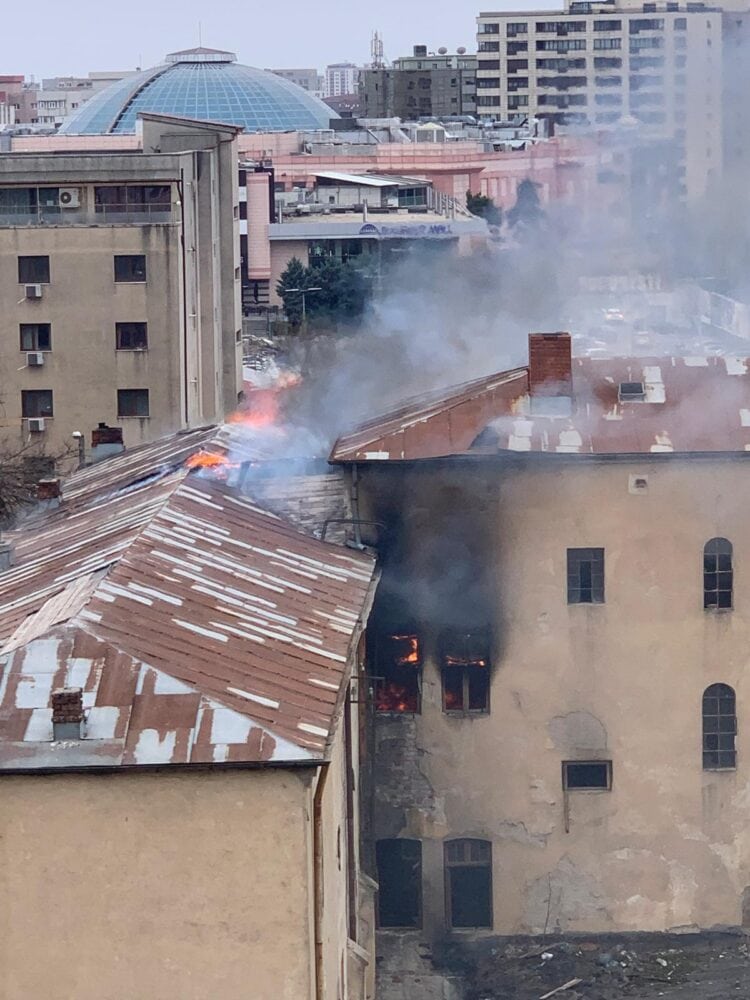 incendiu la școala de meserii