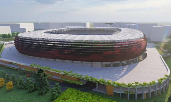 Demolarea stadionului Dinamo