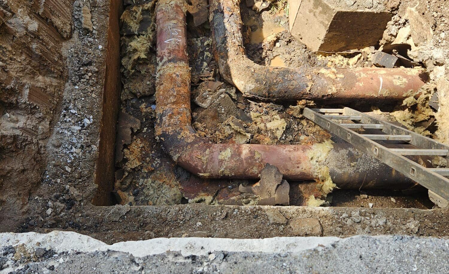 Noi lucrări de reabilitare