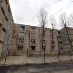 Licitaţie pentru demolarea vechilor clădiri PTTR. FOTO: FB / PS6