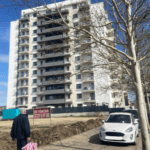 Șoseaua Sisești, fără locuri publice de parcare. Foto: Andreea Tudor