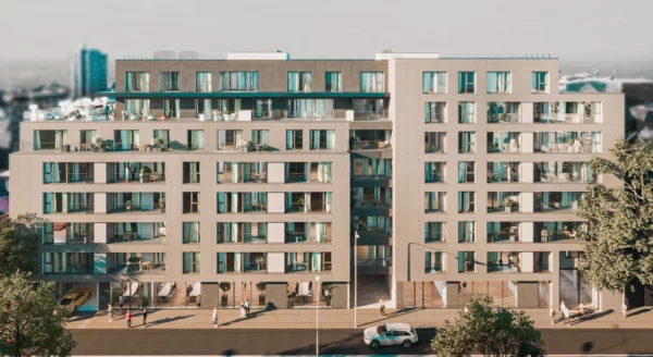 Bloc de şapte etaje în zona Ferdinand. FOTO: northbucharestinvestments.ro