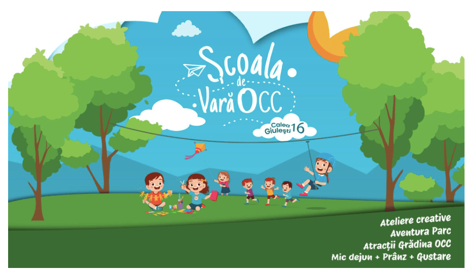 Școala de vară, la Opera Comică pentru Copii. FOTO: OCC