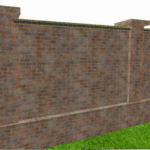 Intervenții majore la cimitirul Pro Patria. Proiectul, de refacerea a gardului, în valoare de 3 milioane de lei, se discută în CGMB, pe 27 martie. FOTO: Proiect CGMB