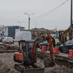 Sector 4 | Începe construcţia pasajului Apărătorii Patriei. Primăria anunţă devierea traficului. FOTO: PS4