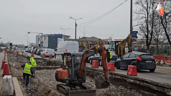 Sector 4 | Începe construcţia pasajului Apărătorii Patriei. Primăria anunţă devierea traficului. FOTO: PS4