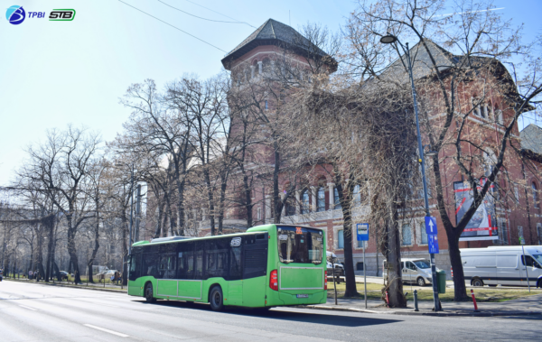 Autobuzele liniilor 203 și 205 vor opri din nou în stația „Piața Victoriei”. FOTO: TPBI