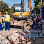 Lucrări de reabilitare a reţelei de termoficare în cinci sectoare. Foto: Arhivă (FB/ PMB)