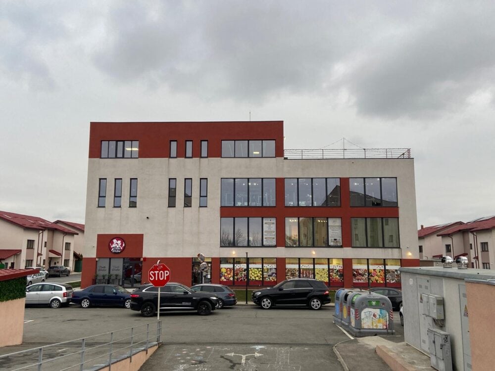 Complexul comercial Trend Center, cumpărat de Imperium Creative Bussines SRL de la firma controlată de familia Negoiță.