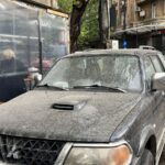 Praf saharian deasupra Capitalei. Particulele vor fi vizibile, în zilele ploioase. FOTO: BdB