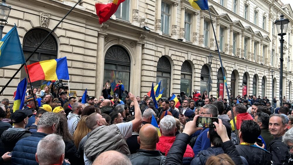 ziua lui Călin Georgescu
