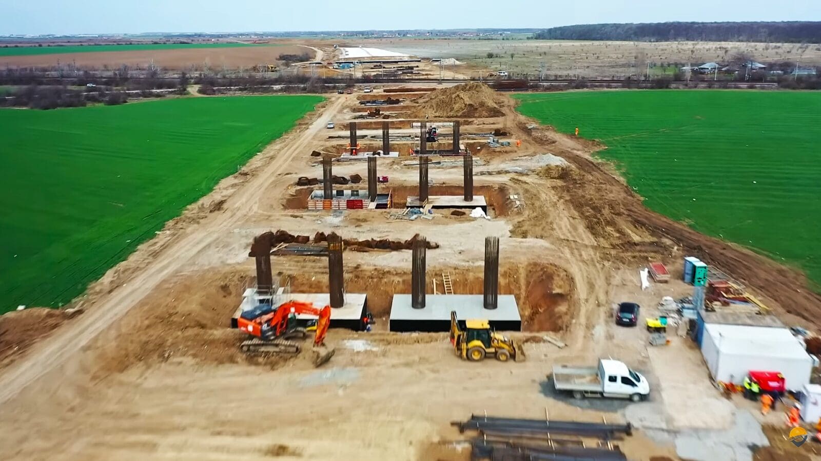 secțiunea de nord a autostrăzii A0