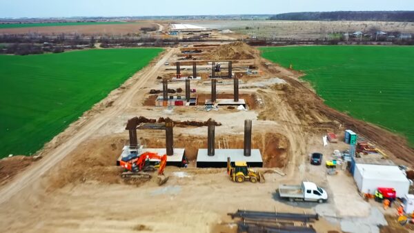 secțiunea de nord a autostrăzii A0