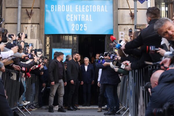 Candidatura lui Călin Georgescu