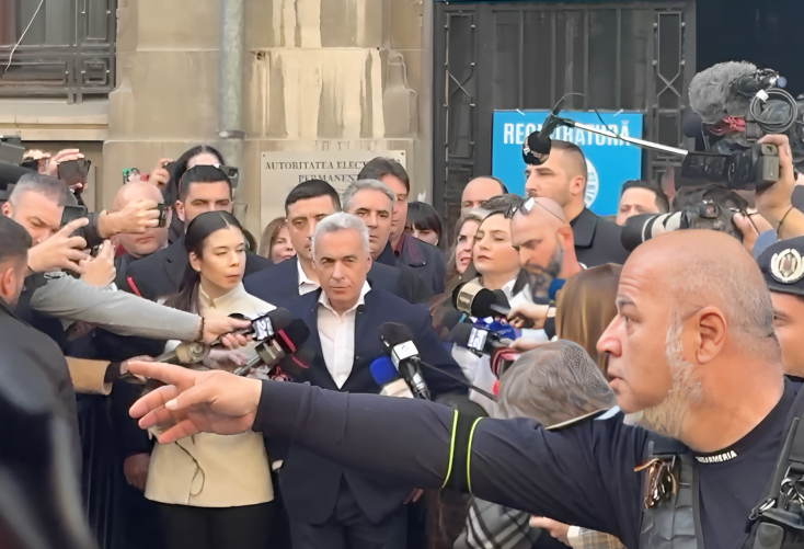 Candidatura lui Călin Georgescu