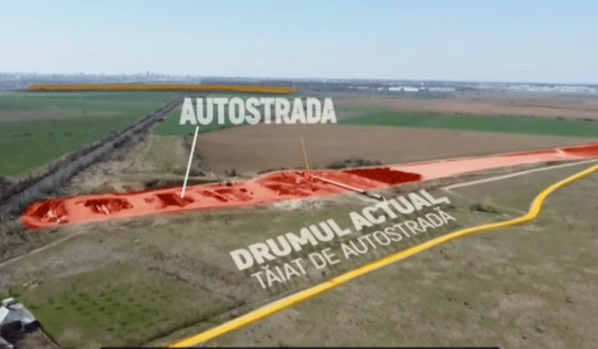 izolate de autostrada A0