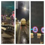 Amendă de 1800 de lei pentru şoferul cisternei de GPL