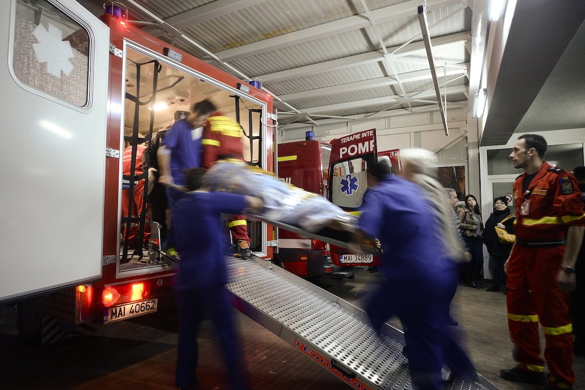 Centrul pentru mari arși