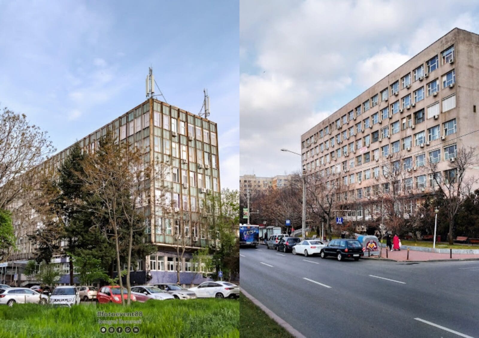 Policlinicile Titan şi Vitan ar urma să treacă în administrarea Primăriei Sectorului 3 pentru consolidare. Foto: Colaj/ Google Photos
