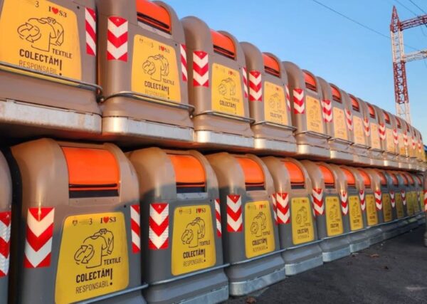 Sector 3 | Peste 500 de containere pentru colectarea selectivă. FOTO: PS3