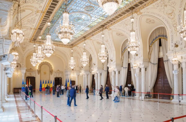 sălile Palatului Cotroceni