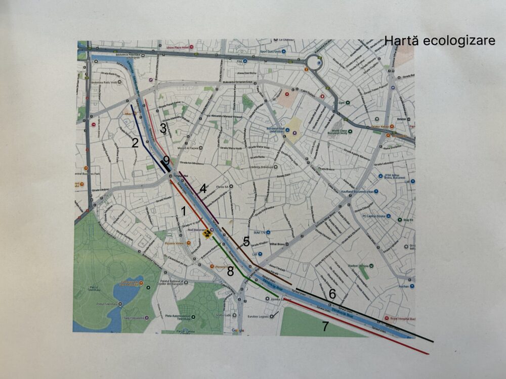 trafic, revelion, Dâmbovița, râul, ecologizarea, voluntari, oameni