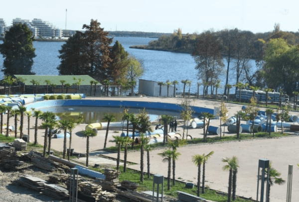 Tarife de acces Aquapark Pantelimon. Foto: FB/ Algorithm Construcții S3