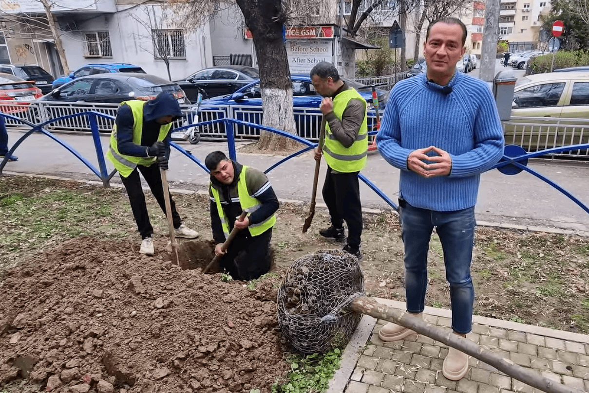 Totul Verde S.A. a dedus nejustificat cheltuieli pentru promovarea Primăriei Sectorului 4. Foto: Captură de ecran/ FB/ Daniel Băluţă