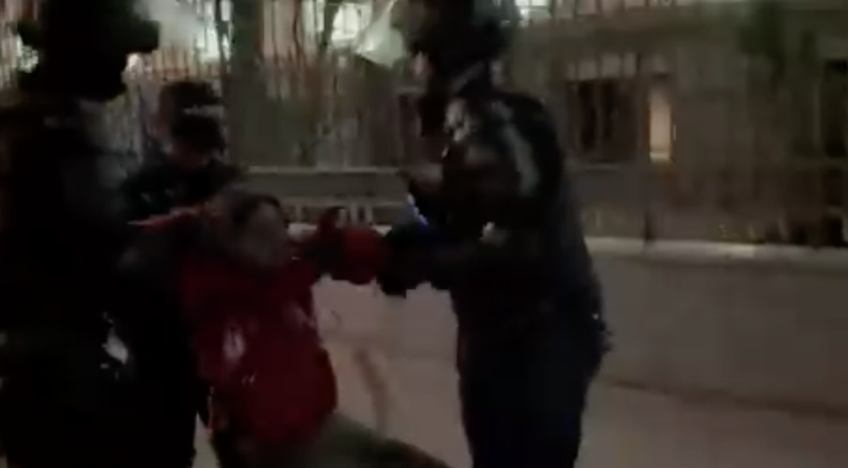 împotriva susținătorilor lui Georgescu