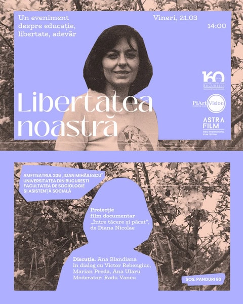 afișul Libertatea noastră
